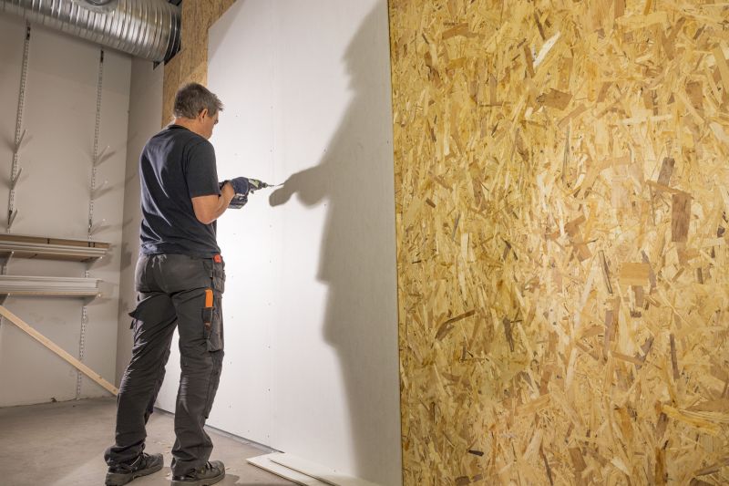 partition wall installation
