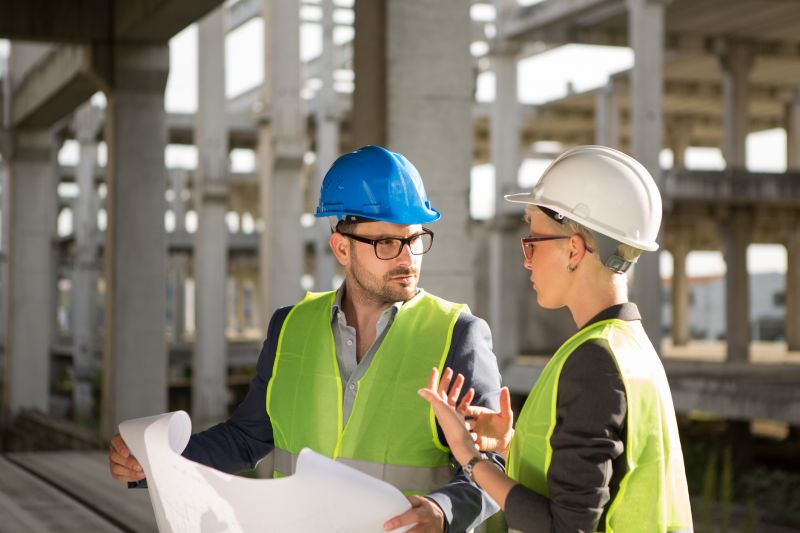 Partition Wall Installation