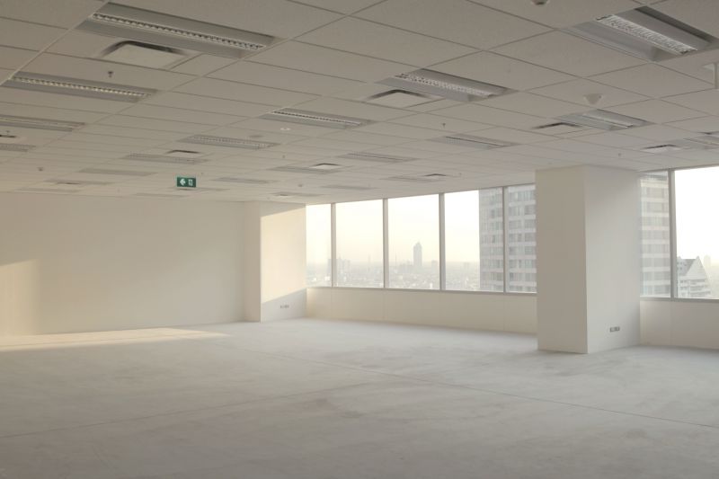 Drywall in Commercial Space
