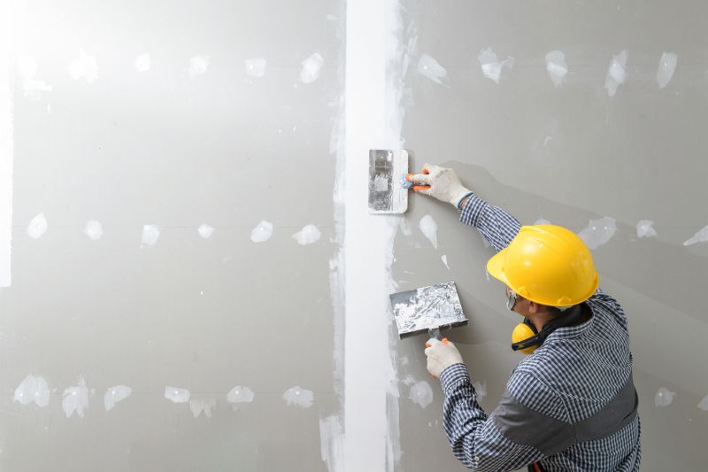 Drywall Joint Finishing