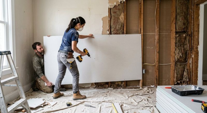 Drywall Renovation in Littleton, CO