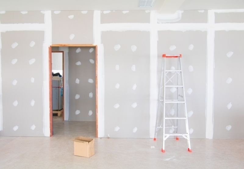 Partition Wall Installation