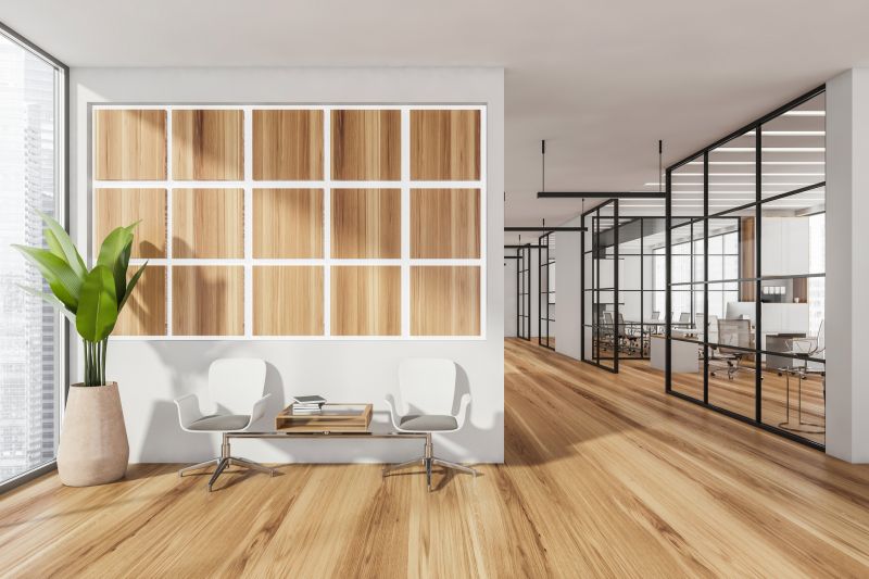 Glass Partition Details